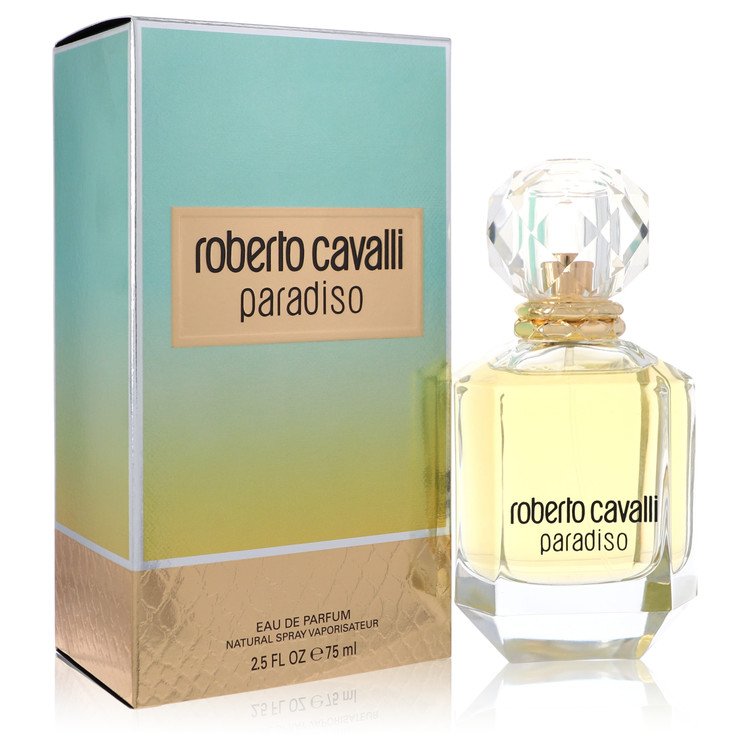 Roberto Cavalli Paradiso by Roberto Cavalli Eau De Parfum Spray 2.5 oz Roberto Cavalli Paradiso by Roberto Cavalli Eau De Parfum Spray 2.5 oz
